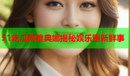 51吃瓜网雅典娜揭秘娱乐圈新鲜事