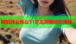 朝阳群众热议51吃瓜网新动态揭秘