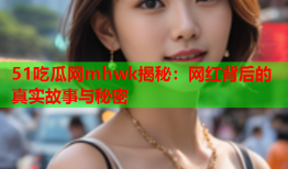 51吃瓜网mhwk揭秘：网红背后的真实故事与秘密