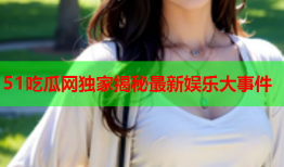 51吃瓜网独家揭秘最新娱乐大事件