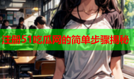 注册51吃瓜网的简单步骤揭秘