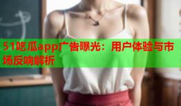 51吃瓜app广告曝光：用户体验与市场反响解析