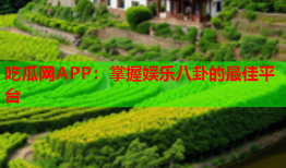 吃瓜网APP：掌握娱乐八卦的最佳平台