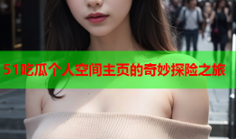 51吃瓜个人空间主页的奇妙探险之旅