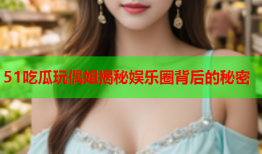 51吃瓜玩偶姐揭秘娱乐圈背后的秘密