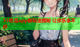 51吃瓜app新玩法揭秘 让你乐享不停