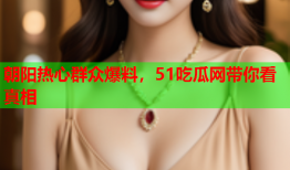 朝阳热心群众爆料，51吃瓜网带你看真相