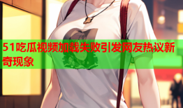 51吃瓜视频加载失败引发网友热议新奇现象
