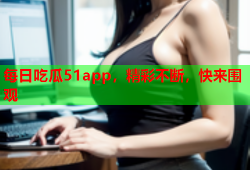 每日吃瓜51app，精彩不断，快来围观