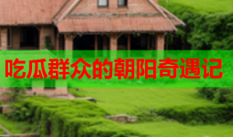 吃瓜群众的朝阳奇遇记
