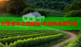 刘雯房车之旅揭秘 吃瓜热度再升级