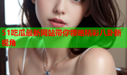 51吃瓜最新网站带你领略精彩八卦新视角