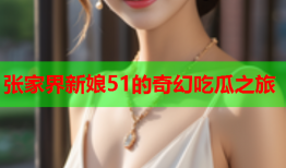 张家界新娘51的奇幻吃瓜之旅