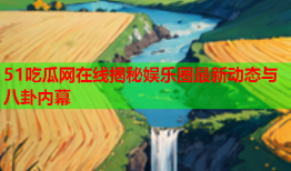 51吃瓜网在线揭秘娱乐圈最新动态与八卦内幕