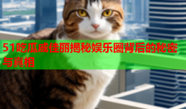 51吃瓜戚佳丽揭秘娱乐圈背后的秘密与真相