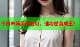 今日市场风云变幻，谁将逆袭成王？