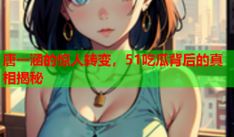 唐一涵的惊人转变，51吃瓜背后的真相揭秘