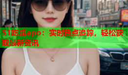 51吃瓜apo：实时热点追踪，轻松获取最新资讯