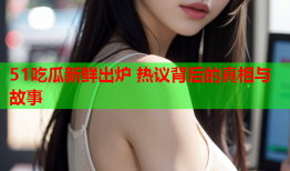 51吃瓜新鲜出炉 热议背后的真相与故事
