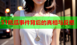51吃瓜事件背后的真相与反思