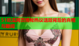 51吃瓜网页揭秘热议话题背后的真相与趣闻