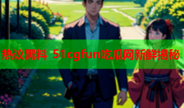 热议黑料 51cgfun吃瓜网新鲜揭秘
