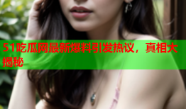 51吃瓜网最新爆料引发热议，真相大揭秘
