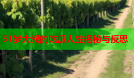 51岁大叔的吃瓜人生揭秘与反思
