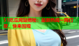 51吃瓜网站揭秘：最新热闻一网打尽，快来围观
