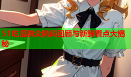 51吃瓜群众精彩回顾与新鲜看点大揭秘