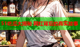 51吃瓜大揭秘 网红背后的真实故事