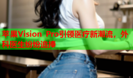 苹果Vision Pro引领医疗新潮流，外科医生纷纷追捧