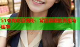 51夸克吃瓜揭秘：背后隐藏的真相与趣事