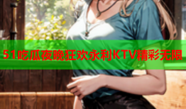 51吃瓜夜晚狂欢永利KTV精彩无限