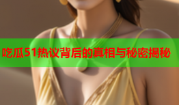 吃瓜51热议背后的真相与秘密揭秘