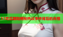 51吃瓜朝阳揭秘热议事件背后的真相