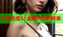 今日吃瓜51全网热议新鲜事