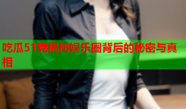 吃瓜51克揭秘娱乐圈背后的秘密与真相