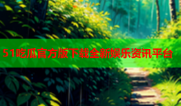 51吃瓜官方版下载全新娱乐资讯平台