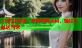 51吃瓜蜜桃：畅享美味水果，轻松下单送到家