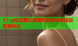 51cg吃瓜群众网揭秘最新热点话题引发热议