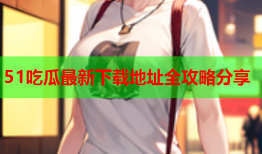 51吃瓜最新下载地址全攻略分享