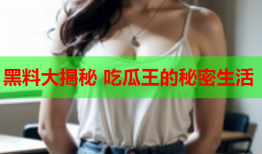 黑料大揭秘 吃瓜王的秘密生活