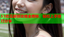 51吃瓜解锁攻略全揭秘，轻松上手技巧分享