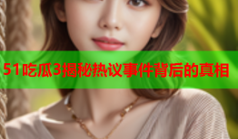 51吃瓜3揭秘热议事件背后的真相