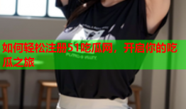 如何轻松注册51吃瓜网，开启你的吃瓜之旅