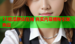 51吃瓜群众在线 真实内幕揭秘引发热议