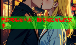 热议吃瓜新风潮，揭秘网红背后的故事