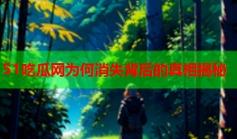 51吃瓜网为何消失背后的真相揭秘