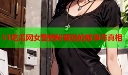 51吃瓜网女警揭秘背后的故事与真相